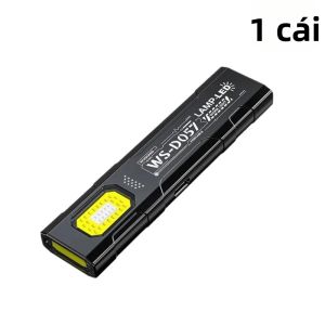 Đèn Pin Mini COB Móc Khóa 5 Chế Độ Sạc Lại Được Chống Nước Đèn Làm Việc Treo Móc Khóa Dùng Cho Cắm Trại Đi Bộ Đèn Bỏ Túi