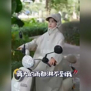 TWOL SHOP stock no.555 1pcs Raincoat poncho rain coat thickened and lengthened piece motorcycle raincoat for men women