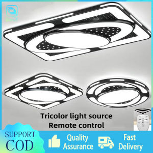 【COD】Modern led ceiling light with remote control Nordic Ceiling Light Center ceiling Light LED Living room bedroom Light Ceiling Light Corridor Light Living Room Ceiling Light Aisle Light Room Ceiling Dining Kitchen light