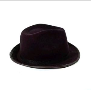 Topi Laken Jazz Pria Fedora Cowboys Koboy Fedora Clasic