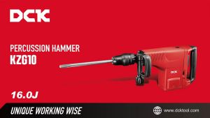 DCK KZG10 Mesin Bobok Beton 10Kg Jack Hammer Demolition Hammer KZG 10