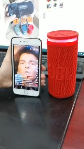 Loa Bluetooth J.B.L Flip 8 đèn leb bass mạnh âm thanh lớn Pin tới 6h