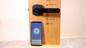 Smart Mini Digital Lock - Added security for bedroom doors
