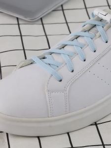 No Tie Shoe Laces Round Metal Press Lock Elastic Shoelaces Men and Women for Sneakers Lazy Shoes Lace Accessories 25 Colors