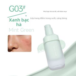 go go tales | Kem Lót Chỉnh Màu Tím Xanh