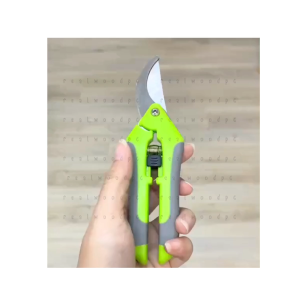 P274 MAXIMUS กรรไกรตัดกิ่ง ปากแหลม ปากโค้ง PH190 ใบมีดสแตนเลส 3CR13 คม ทน กรรไกร เก็บผลไม้ SP