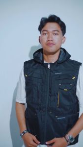 Respiro SHUTTER VEST: Vest Berkendara Motor Stylish & Berkualitas