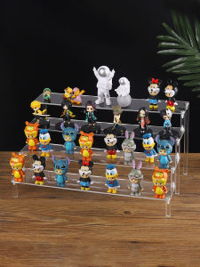 Step Acrylic Display Stand