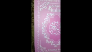 Al Quran For Muslimah Hafalan Kado Hantaran Seserahan Quran A5 A6 free Nama di Cover- Fatimah Quran