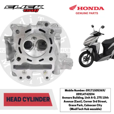 HONDA GENUINE HEAD CYLINDER FOR CLICK 150 V1 &V2
