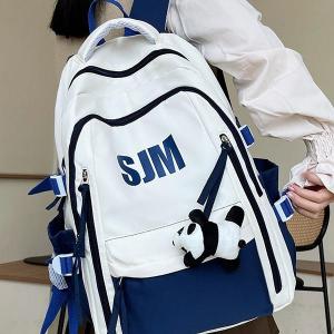 High Capacity Backpack Versatile Single Double Shoulder Bag for High School College Students Teenagers And Young Adults