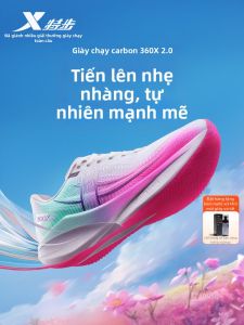 XTEP | Giày Chạy Bộ Kiểm Tra Tốc Độ Có Tính Năng Giảm Sóc