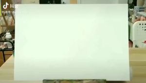 UMI 5pcs Set Stainless Steel Artist Oil Paint Wood Palette Knife Painting Knife Spatula Scraper Pisau Seni Painting Tools