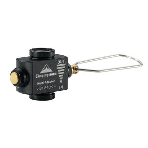 Campingmoon | Z15 Bếp Cắm Trại Đốt Adapter Chia Lò Chuyển Đổi Cổng Kết Nối Hợp Kim Nhôm Khí Hộp Khí Bình Xi Lanh Adapter Dành Cho Đi Bộ Đường Dài Ngoài Trời