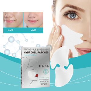 Collagen Facial Mask ริ้วรอยลบ Patch Firm Lifting หย่อนคล้อยจางหายไป Fine Lines Hyaluronic Acid Moisturizing Smooth Beauty Care