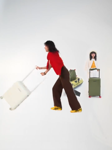 【SG Local Seller】2025NEW Wide Trolley Luggage TSA Lock and 8 Wheels Silent tires Large capacity