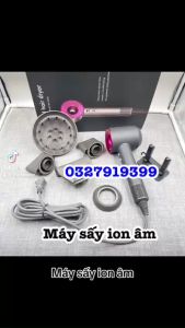 Máy sấy tóc ion âm cao cấp - 5 đầu sấy 1600W