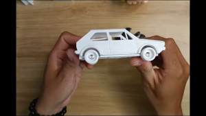 Chi Tiết Lẻ Mô Hình Golf GTI MK1 – Bánh Xe/Khung/Thân Xe – In 3D Dùng Phối Màu