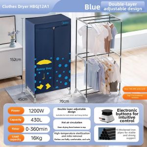 Midea | Foldable Automatic Clothes Dryer