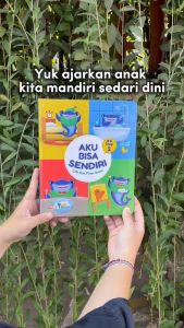 Gulalibooks Buku Anak Aku Bisa Sendiri Book Lift The flap Belajar Tentang Rutinitas Sehari-hari