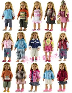 Various 18 Inch Girl Doll Clothes American Girl 45cm Doll Shoe Set Dollhouse Miniature Accessories Childrens Playtime Fun
