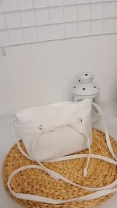 SATU ALAT Tas Selempang NEWYORK 100% Canvas Premium Tebal Tas Kanvas