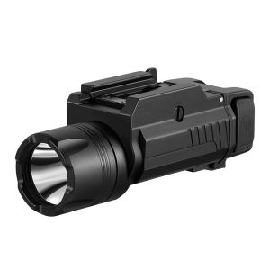 BLO-031 Outdoor 1000 Lumens with Strobe LED Light Quick Release Mount Under Mount Flashlight For 20-21mm Picatinny Rail