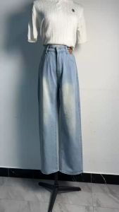 Celana Jeans Panjang Wanita: Celana Jeans Sobek Wanita Korean Style, Gaya Boyfriend Baggy Jeans & Straight