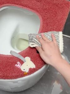 KEKESHANGJIA | Waterproof Personal Toilet Seat Cover Detachable