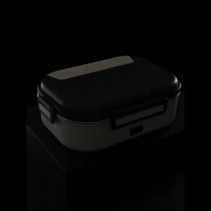 Stainless Steel Lunch Box Electric Insulated Portable Waterless Heater 4/5 Slot Bento Box With Thermal Bag Set Perfect For Office Workers Students Trip