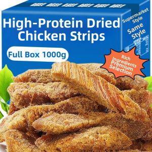 YURENTANG | High Protein Low Fat Dried Chicken Jerky