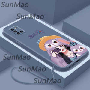 เคสโทรศัพท์ Samsung A31 การ์ตูนออกแบบ TPU กรณีกล้องป้องกัน กรณีกันกระแทกสำหรับกล้องที่มีความเสี่ยงกัน