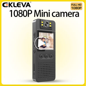 EKLEVA 1080P HD Mini Camera with LED Screen WIFI Small Camcorder Motion Detect Loop Recording Camcorders for Office Home Support DV