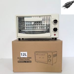 110V220V 12L Small Double Layer Electric Oven Home Use Multi-Function Kitchen Appliance Baking Oven Customized Product