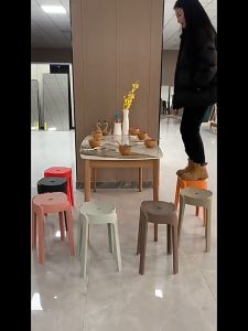 SiVa เก้าอี้พลาสติก เก้าอี้เก้าอี้สีสวยหวานๆ รับน้ำหนักได้​มาก ที่ทับกัน คุณภาพดี PP คุณภาพดี แข็งแรง เก้าอี้พลาสติก