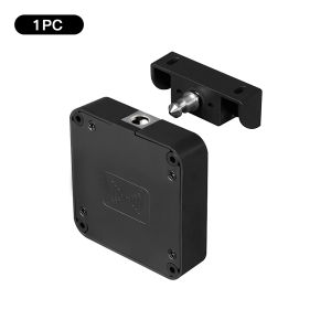 MOES | MOES Tuya Bluetooth Smart Cabinet Door Lock Keyless IC Card Unlock Door Locker Furniture Drawer App Remote Control Monitoring