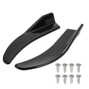 1 Cặp Ốp Cản Xe Hơi Đa Năng Trước Sau Chống Va Chạm Viền Hông Dành Cho BMW Mercedes-Benz Toyota Audi Volkswagen