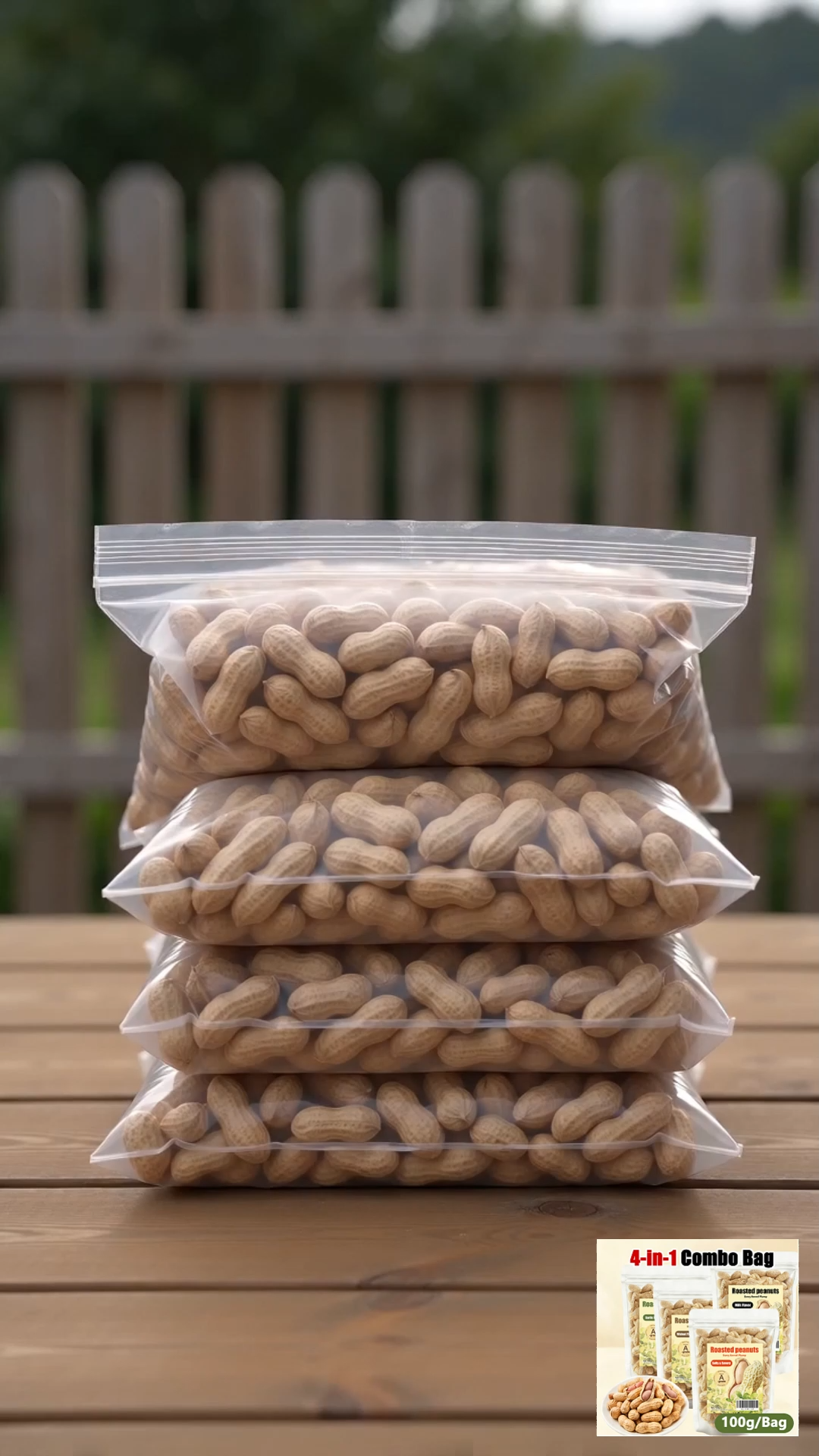 Peanut Roasted 5 Flavors Mixed Nuts Peanuts With Shell Dried Snacks Peanut Seeds
