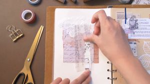 Vintage Handmade Journal Travel notebook scrapbook Ultra-thick Customizable Notebook Minimalist Chic Gift- Loose Leaf Binder Ring