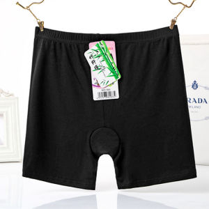 Nữ Cotton Vải Bông Ren An Toàn Cạnh Quần Short Quần Đùi Tinh Khiết Dài Vừa Phải Cotton Vải Bông Mặc Ngoài Trời Mùa Hè Mỏng Năm Điểm Kích Thước Lớn Co Giãn Đáy Quần