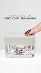 Paket MS GLOW Paket Ultimate Series Ecer Diformulasikan Khusus Untuk Kulit Dengan Tanda Penuaan Seperti Noda Hitam Dan Flek