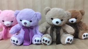 Boneka Beruang Pita Telapak Bordir: Kenali Lebih Dekat