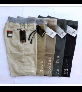 celana chinos pendek celana chino pendek pria celana chino pendek Rp100.000 dapat 5pcs