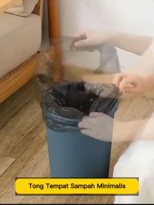 Tong Tempat Sampah Minimalis Ruang Tamu Dapur Kamar Tidur Serbaguna Garage Can - TC004