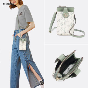 MORNA Zipper Buckle One-shoulder Messenger Bag: A Fashionable Choice for 2025