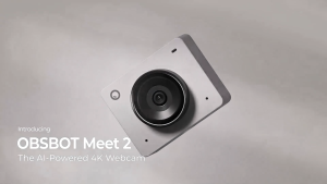 OBSBOT Meet 2 AI-Powered 4K Ultra HD Webcam Streaming Camera AI Auto Tracking Auto-Framing Kamera