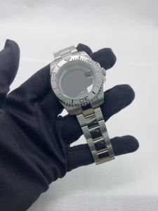 OIMG | 40mm Sapphire Glass Watch Case 20mm Strap for Seiko NH35 NH38 NH36 Mechanical Movement Watch Hands fits 28.5mm 29mm Watch Dial