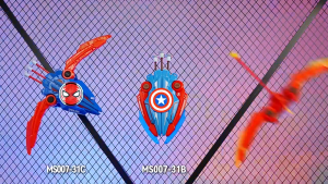 Bộ Đồ Chơi Captain America Cung tên đồ chơi trẻ em EOMS007-31B - MARVEL