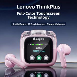 ThinkPlus | Bluetooth Earbuds Smart Touchscreen In-Ear Noise-Canceling Sport Gaming