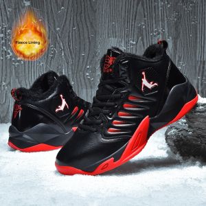 Waterproof High Top Warmer Sports Shoes